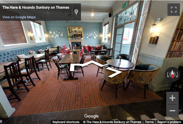 The Hare Hounds, Sunbury | Dining Room