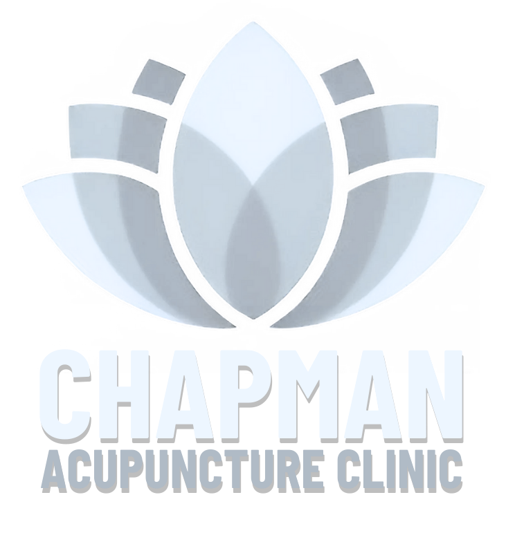 Chapman Acupuncture Clinic White Logo