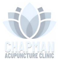 Chapman Acupuncture Clinic White Logo