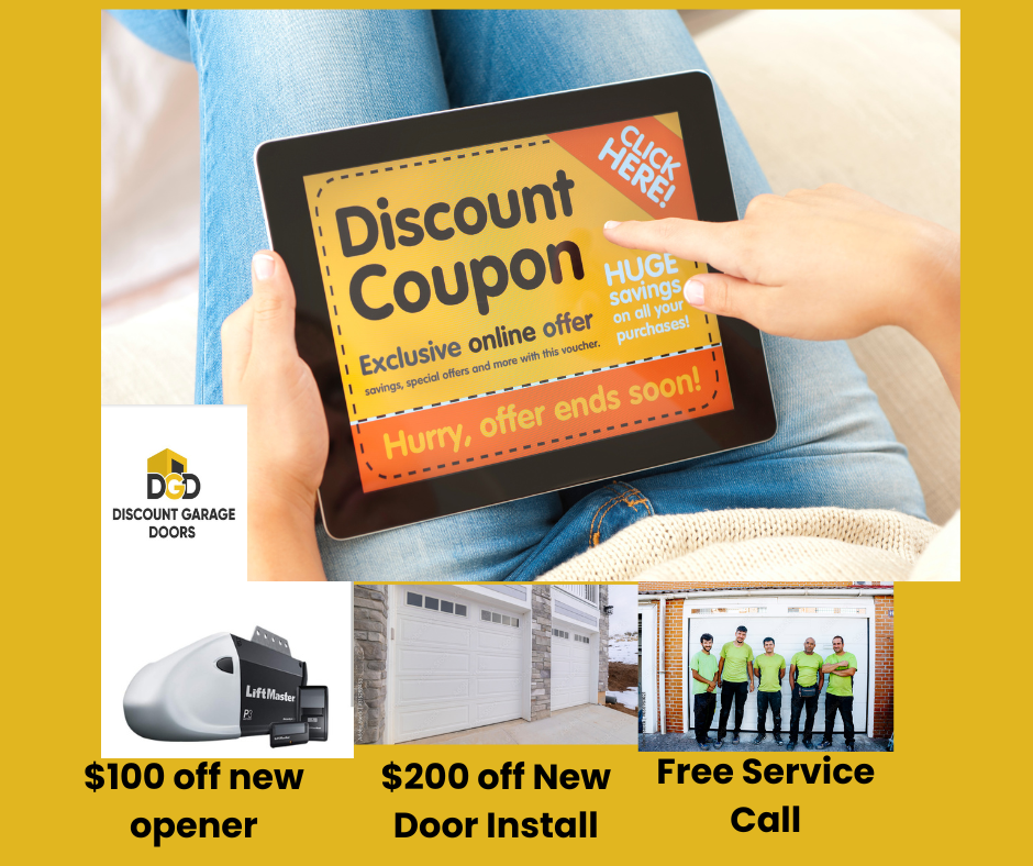 Garage Door Repair and Services in Avoca PA. Discount Prices. Repair, Service, and Installation.