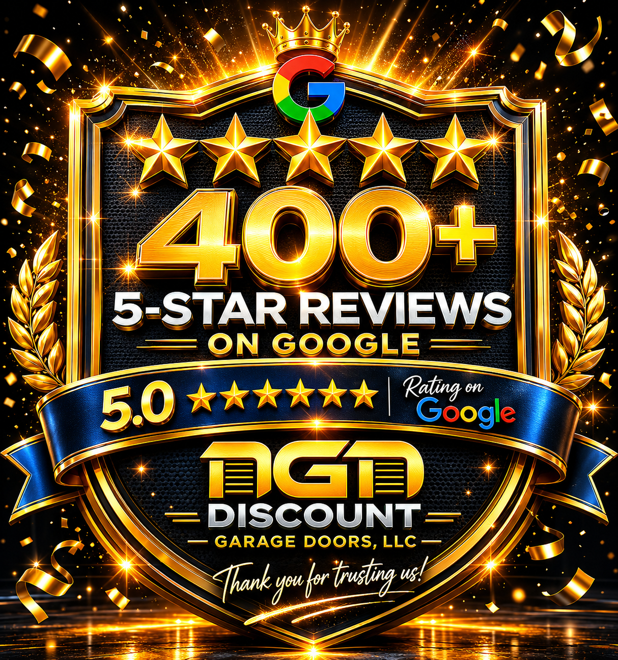  400+ Five-Star Google Reviews — Wilkes-Barre's Most Trusted