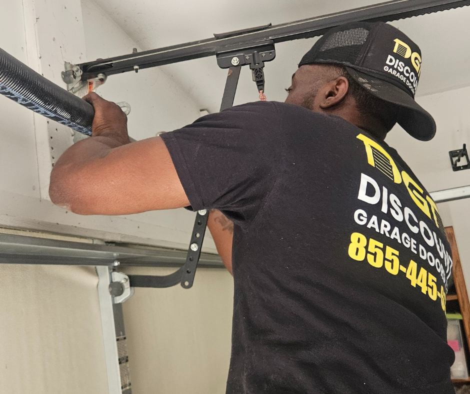 Garage Door Spring Repair in Wilkes-barre PA by Discount Garage Door tech