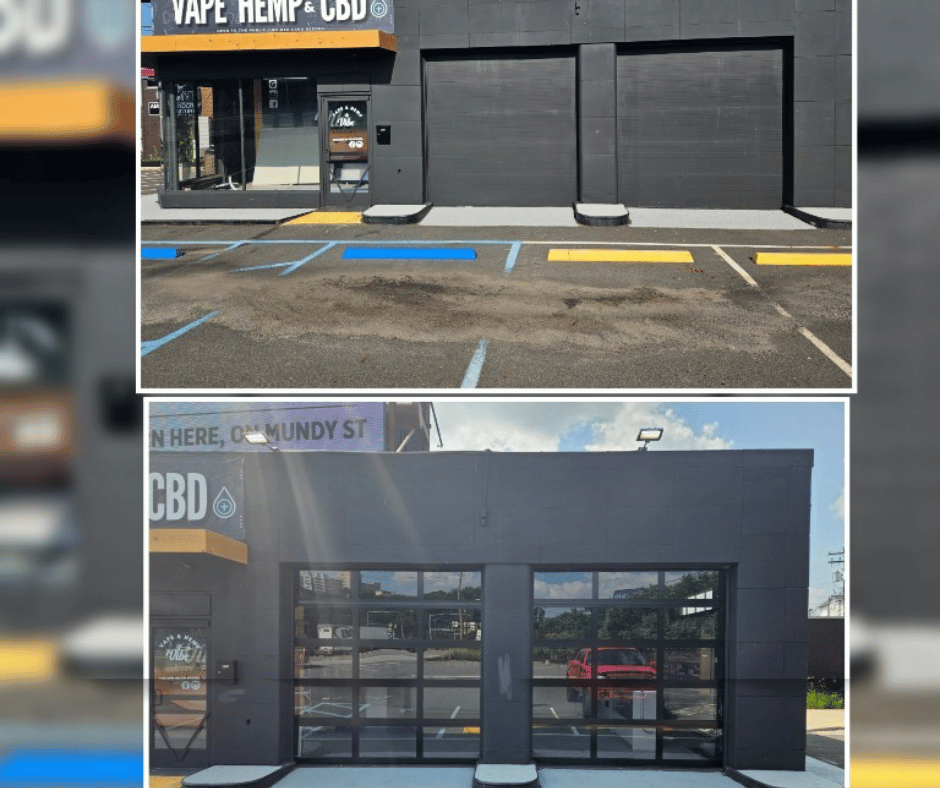 commercial garage door install Wilkes-barre pa