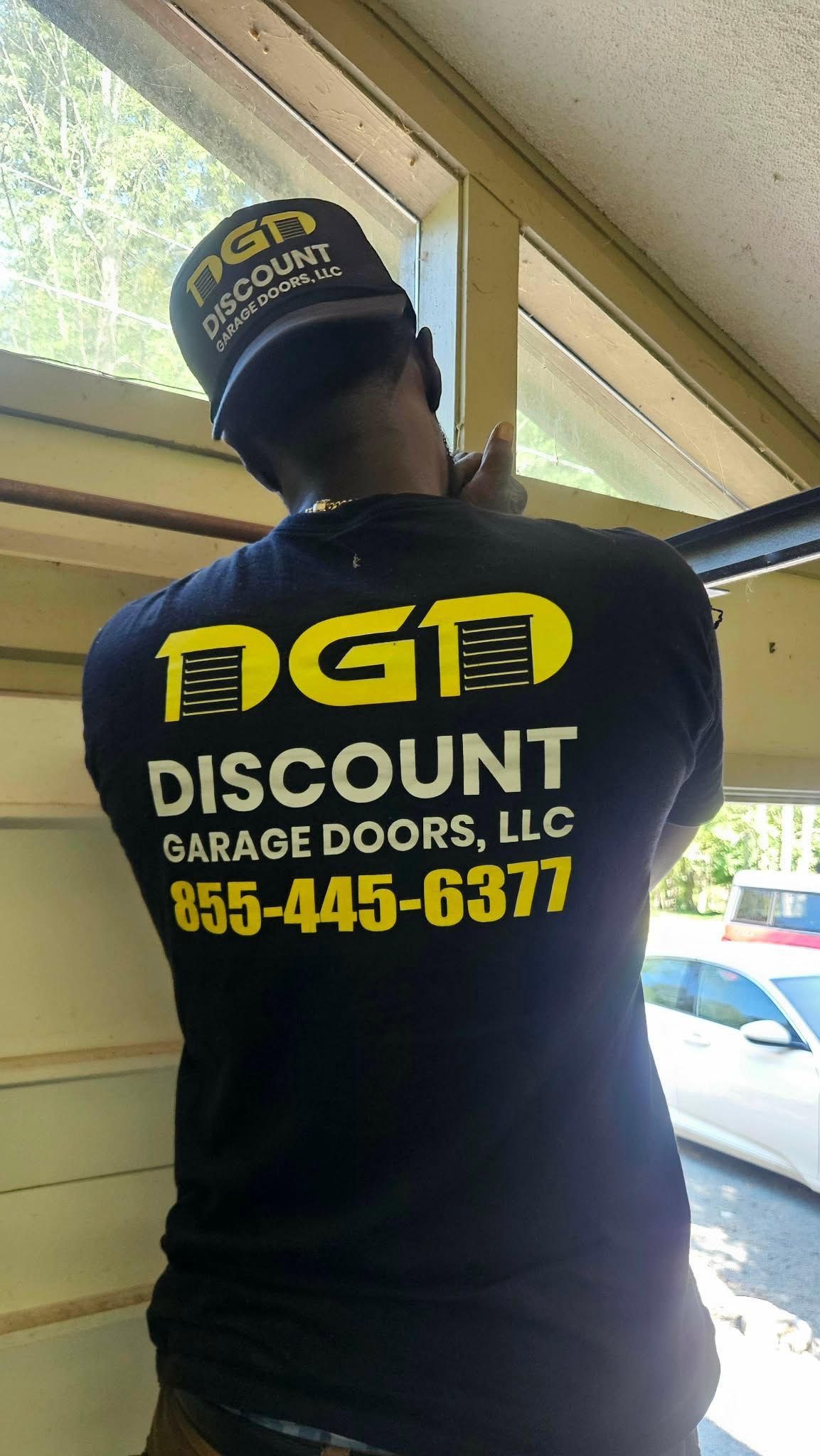 Garage Door Spring Repair in Wilkes-barre PA by Discount Garage Door tech