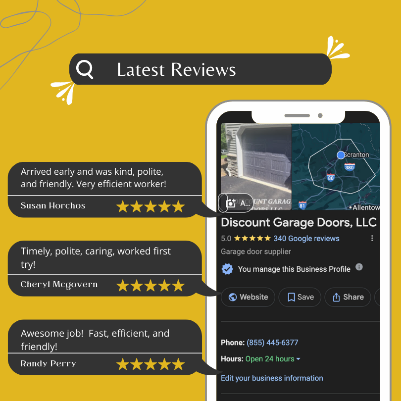 Why Berwick Homeowners Choose Discount Garage Doors LLC