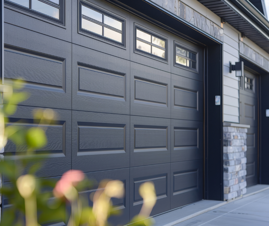 brand new garage door installation in clarks summit pa