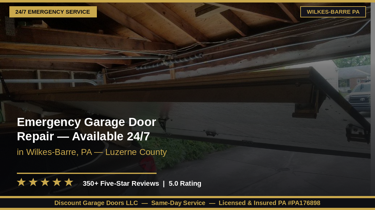 emergency garage door repair