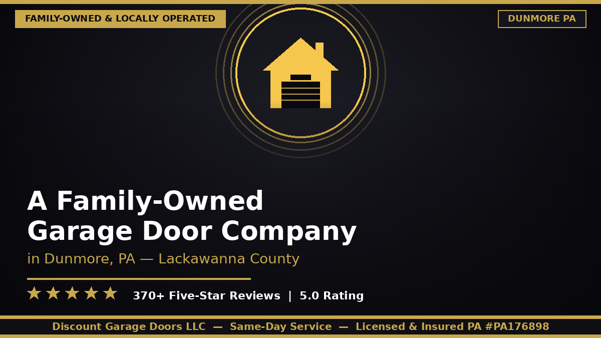 A family owned business