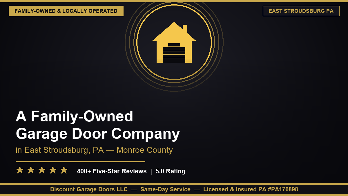 Family-Owned and Locally Operated — Not a Franchise