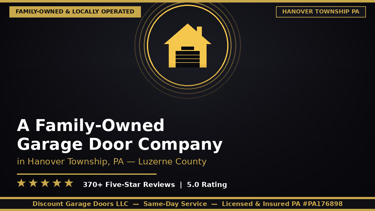 Family-Owned and Locally Operated — Not a National Franchise