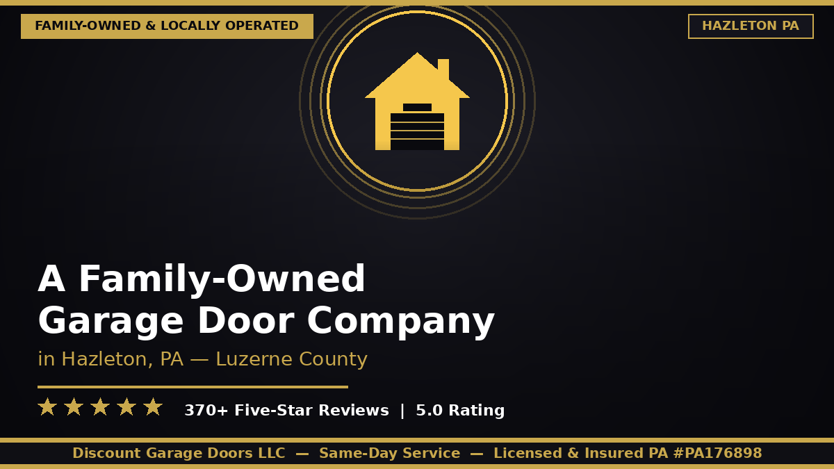 A family owned business