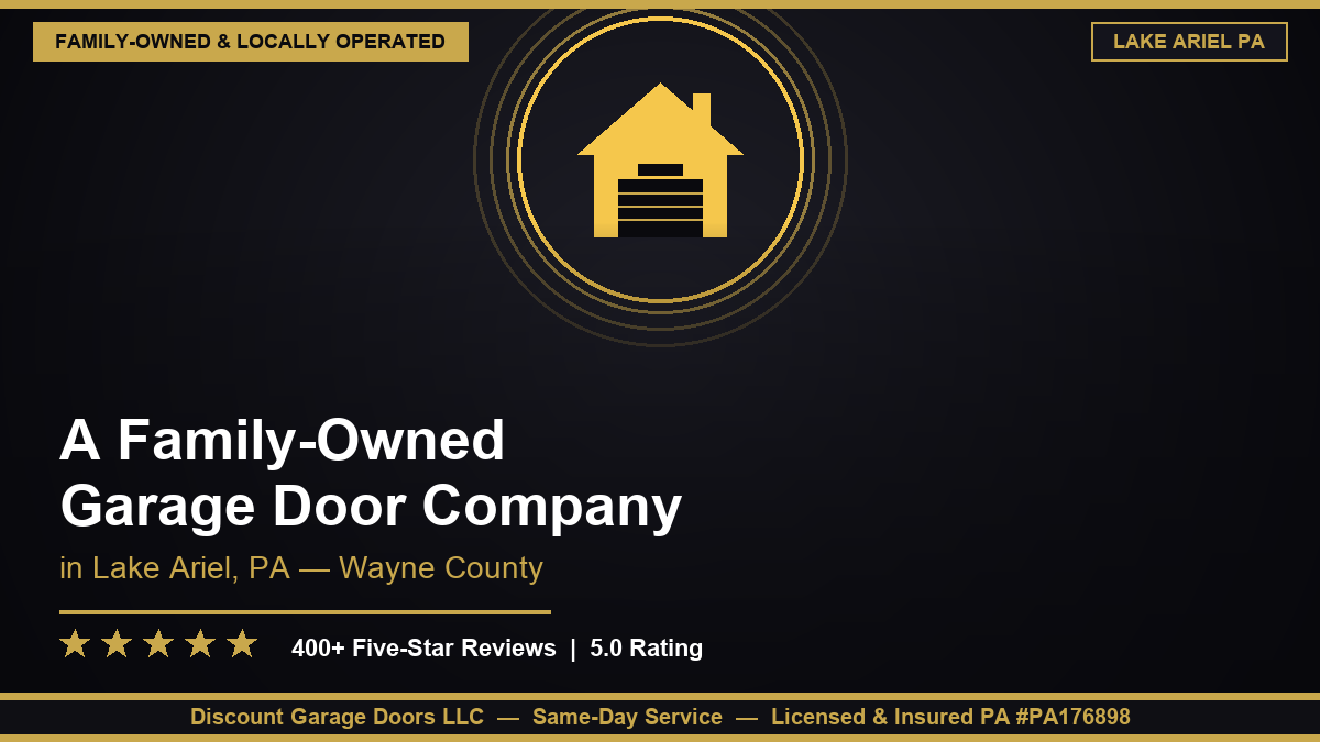 Family owned business not a franchise offering quality reliability service and warranties