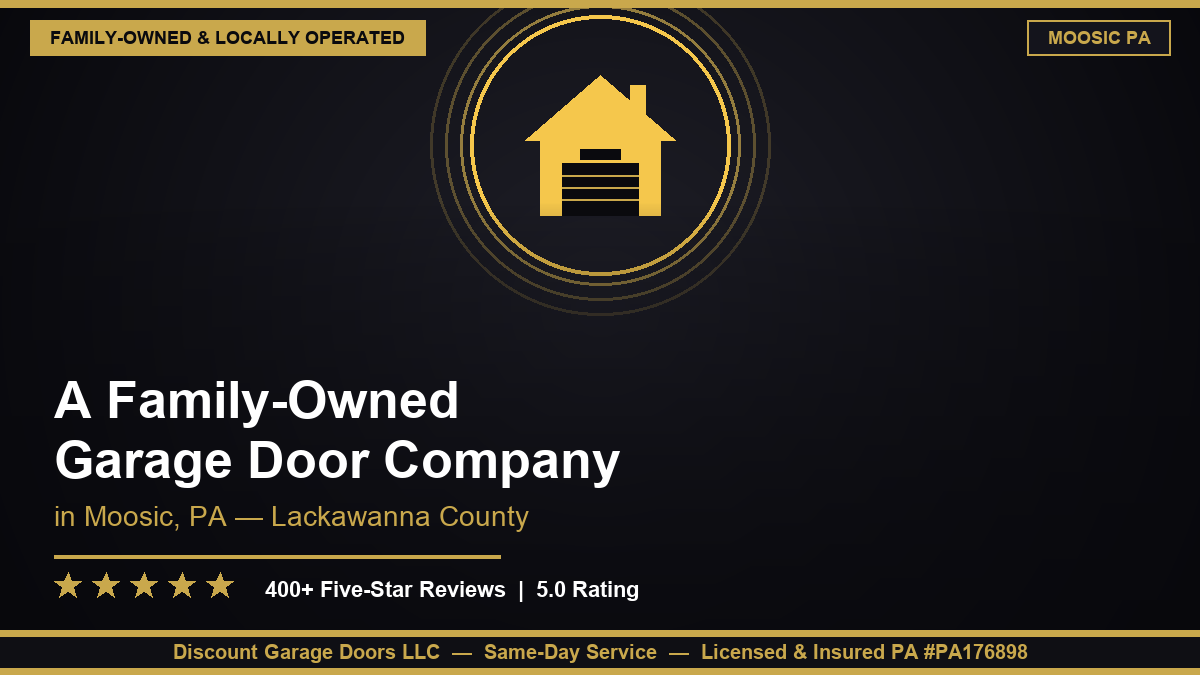 Family-Owned and Locally Operated