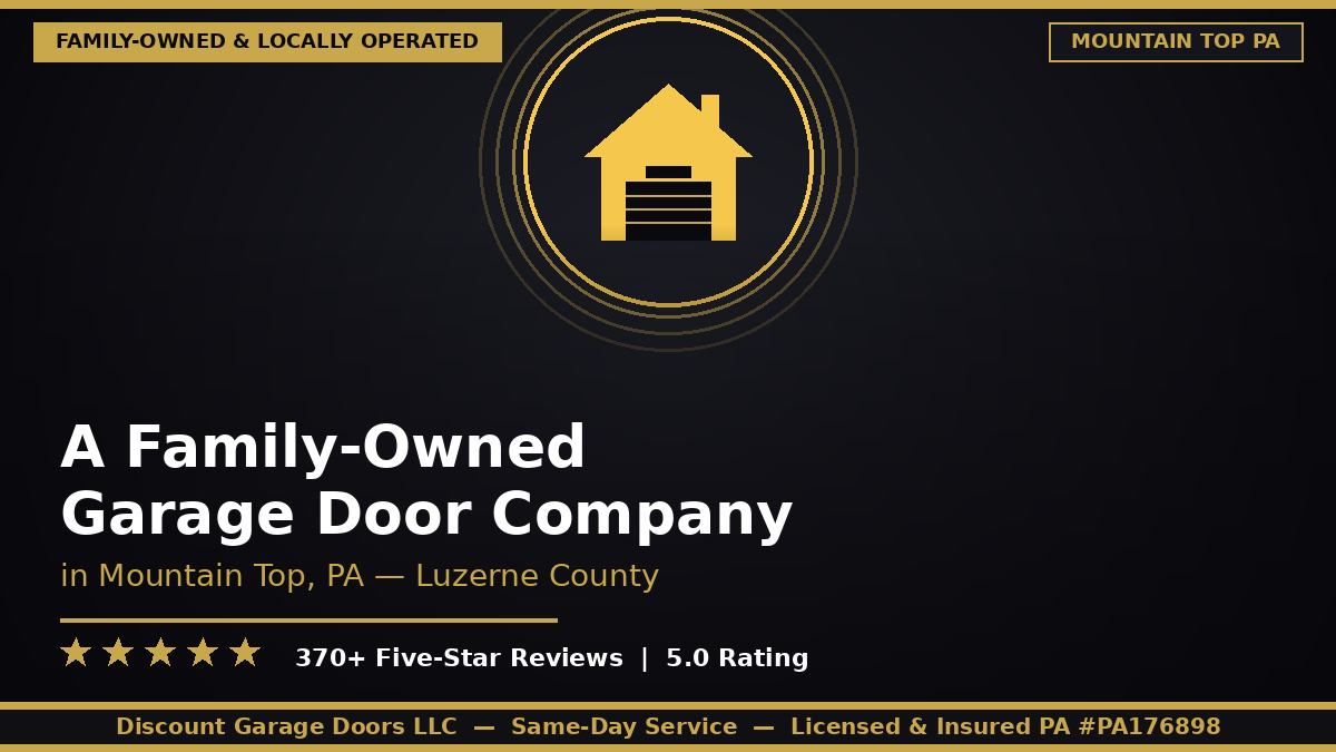 Family owned business