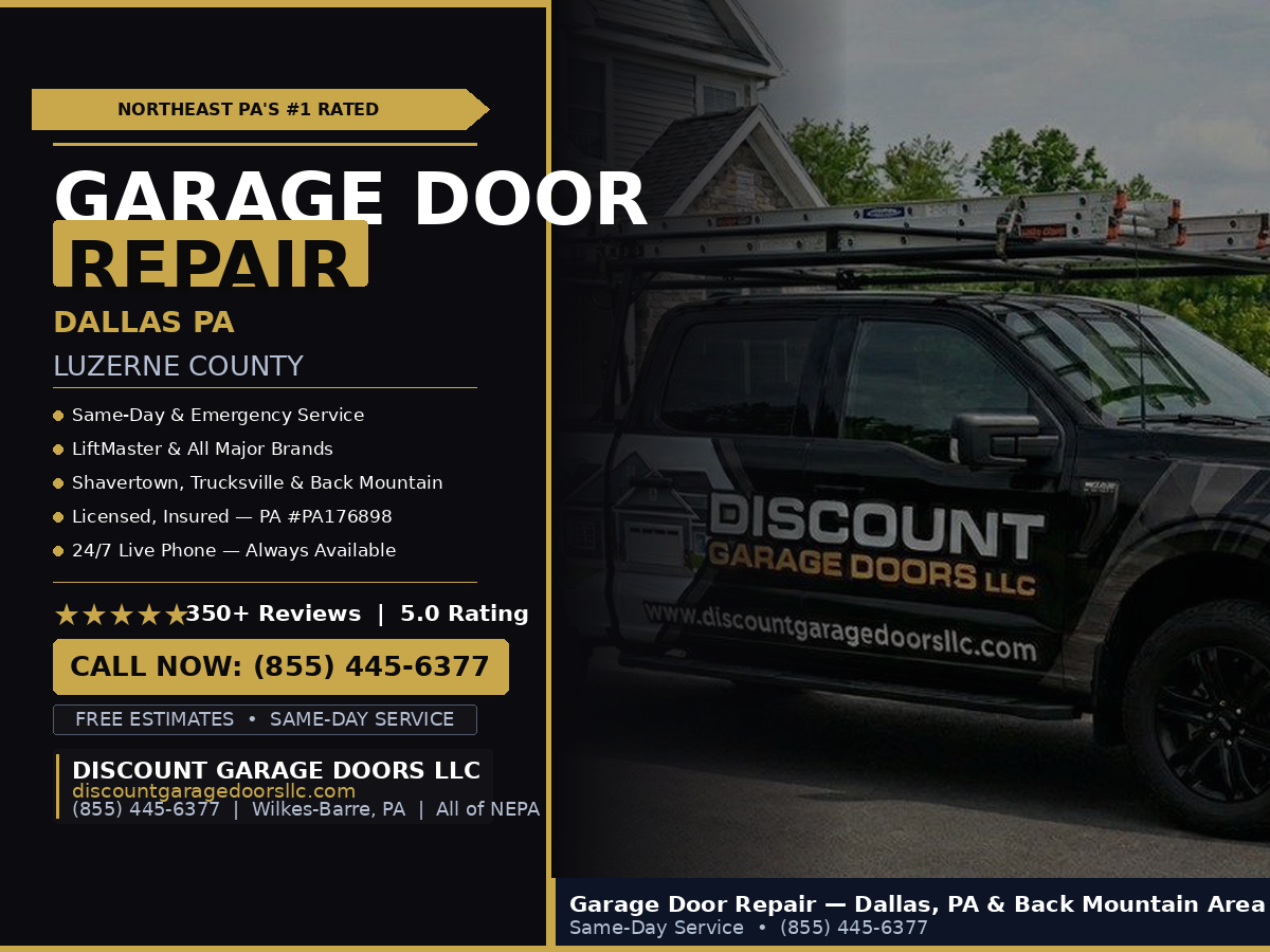 Same-Day Service With Parts on the Truck