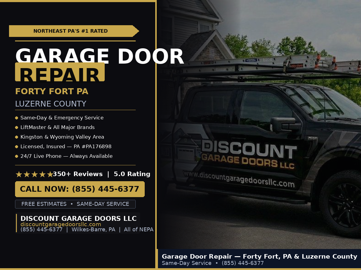 garage door repair forty fort PA