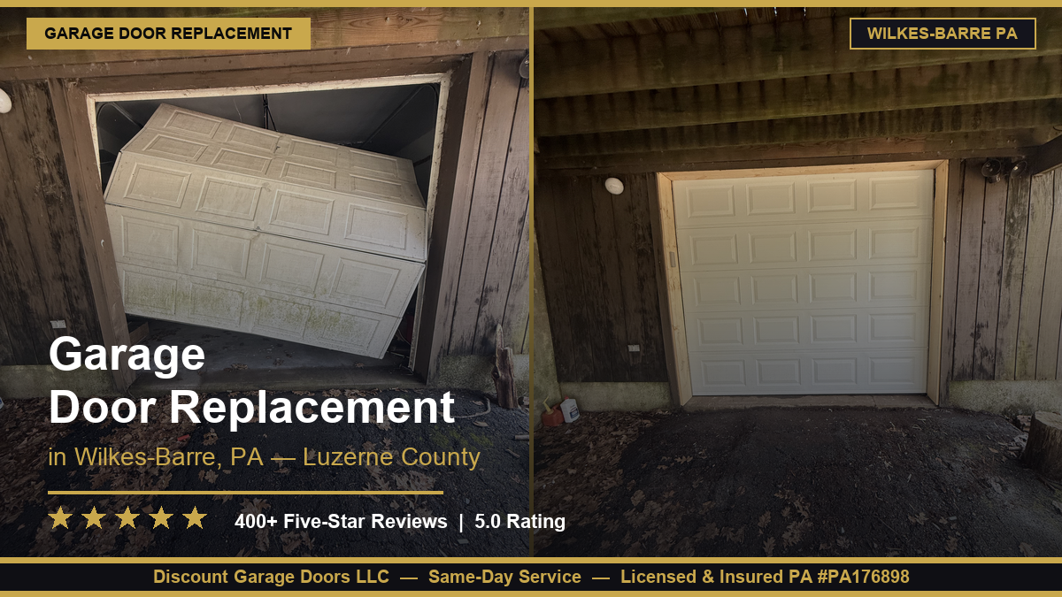 Garage Door Replacement