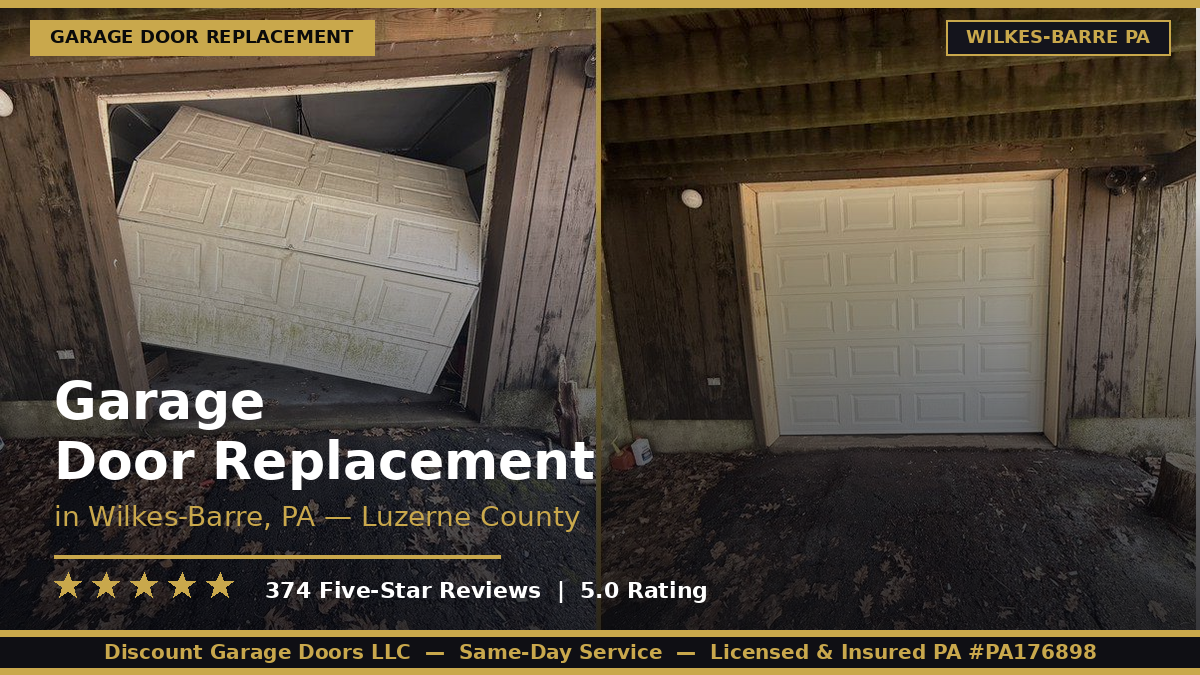 Garage Door Replacement
