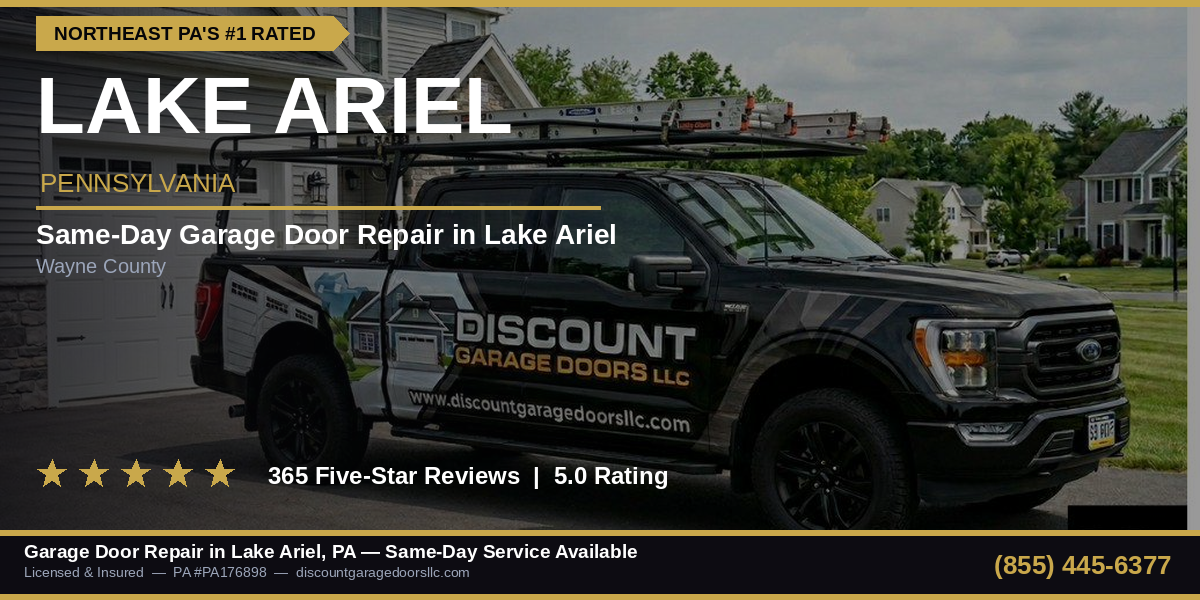 Garage Door Repair in Lake Ariel PA