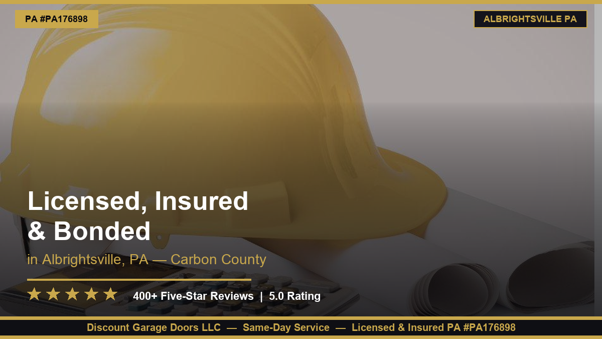 Licensed, Insured, and Family-Owned — Not a National Franchise