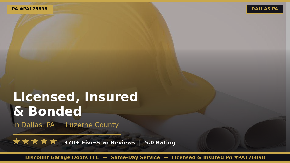 Licensed, Insured, Background-Checked