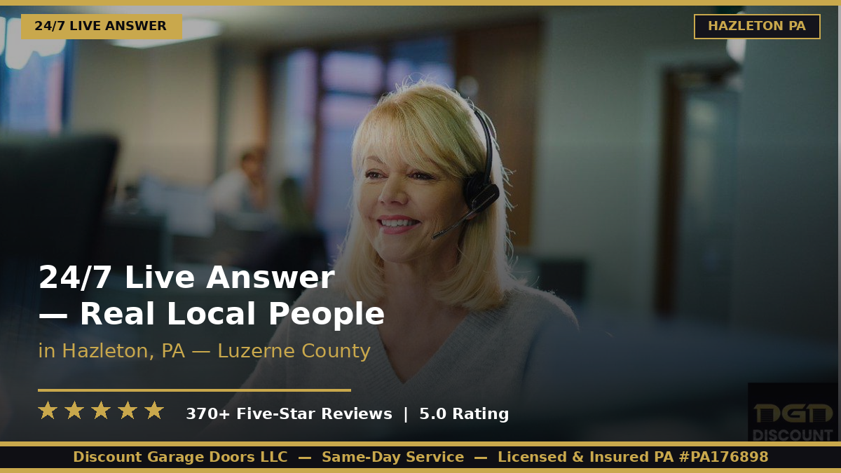 Live Answer 24/7 — Real Person, Every Call