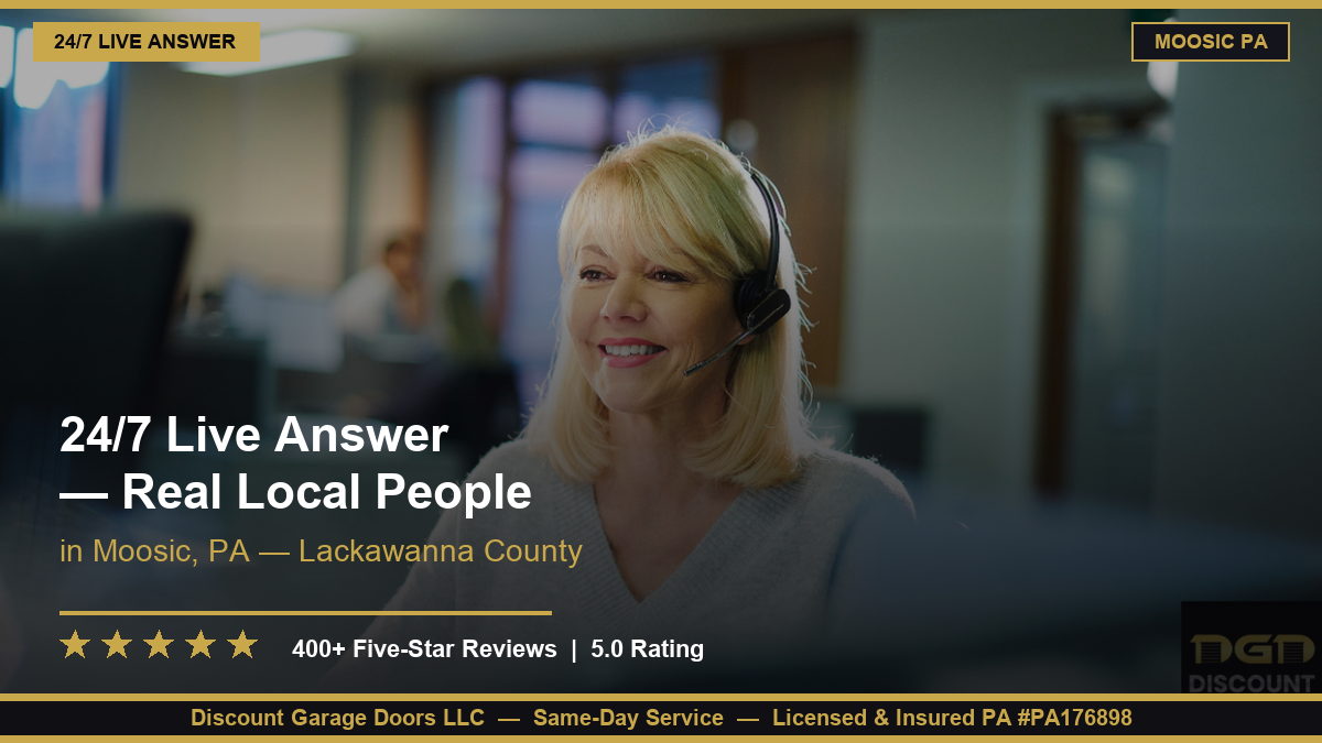 24/7 Live Answer — Real People, Not Voicemail
