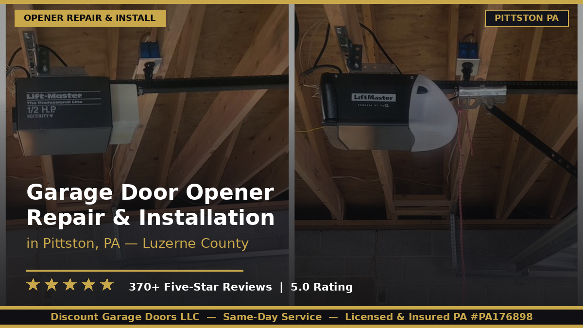 Garage Door Opener Repair & Installation — Pittston, PA