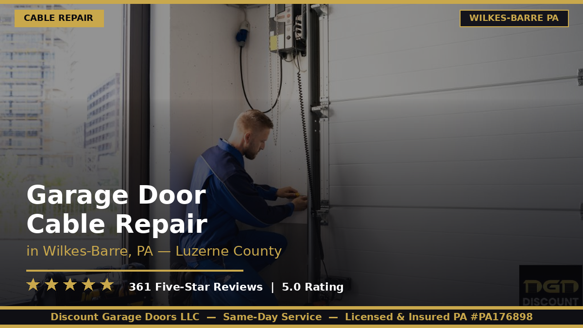 technician doing cable repair in wilkes-barre pa