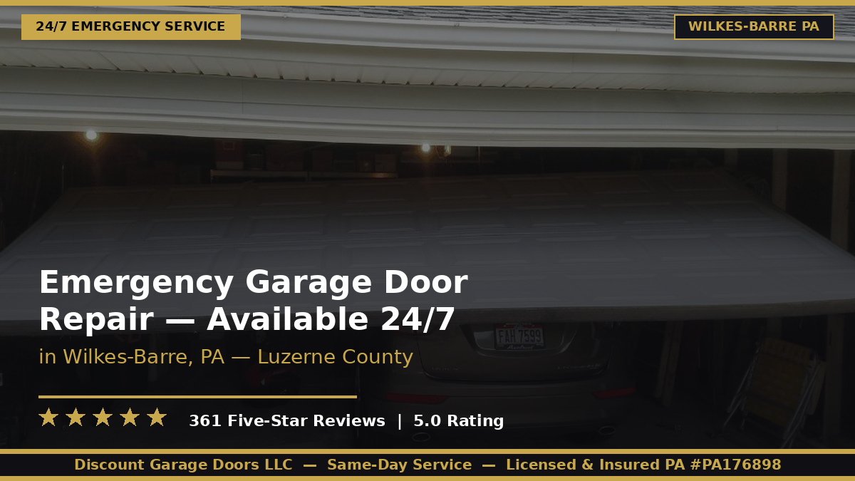 emergency garage door repair
