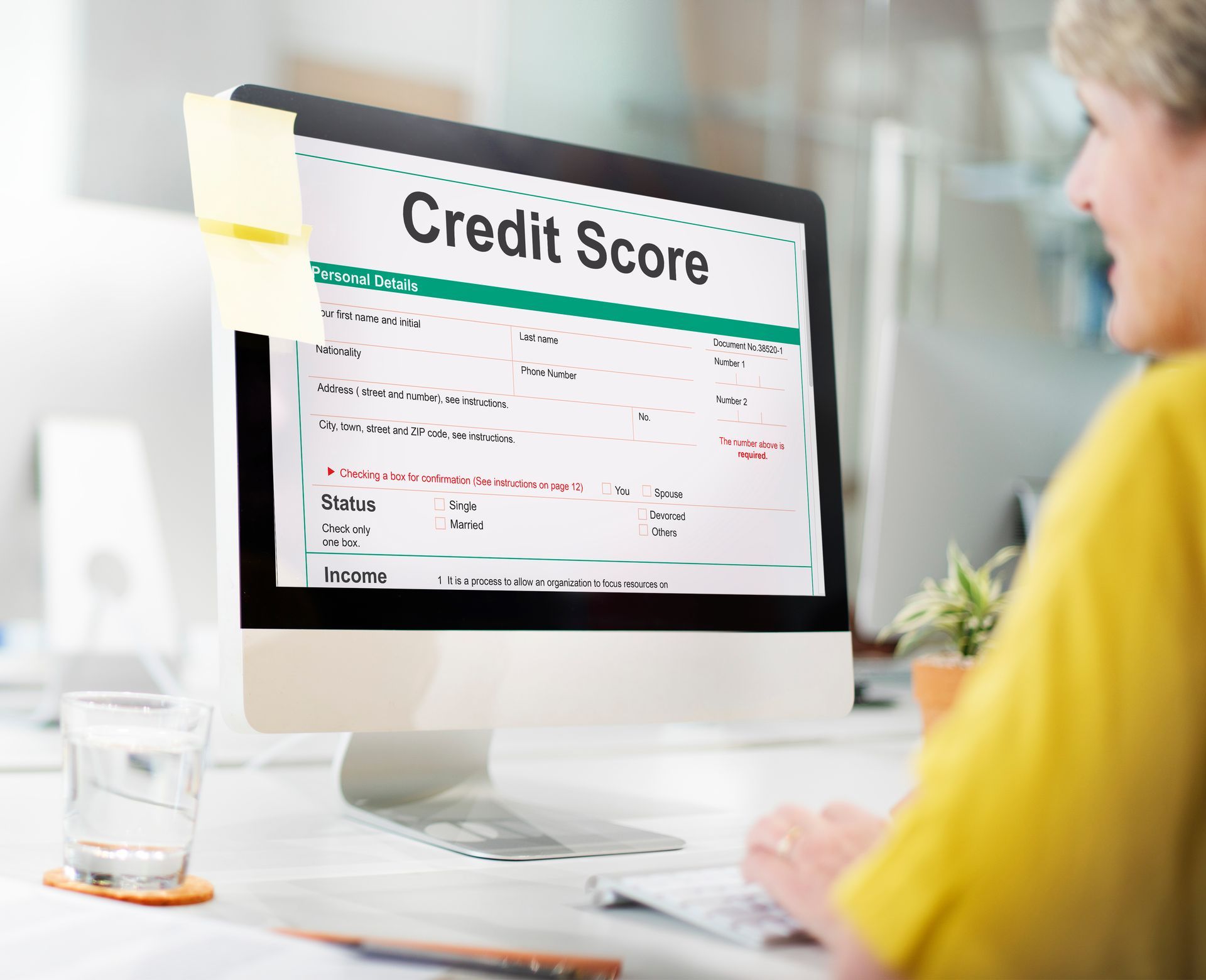 recover credit score financial banking economy concept manare debt relief