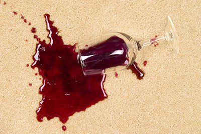 stain removal wine