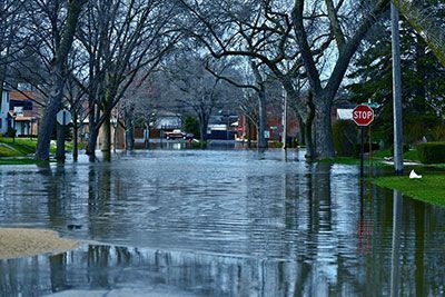 water extraction flooding