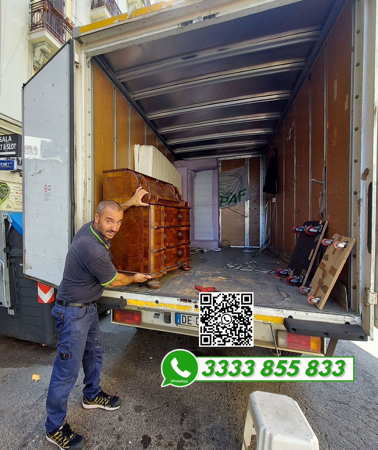 Vinicio Sgomberi Roma Piccoli Traslochi