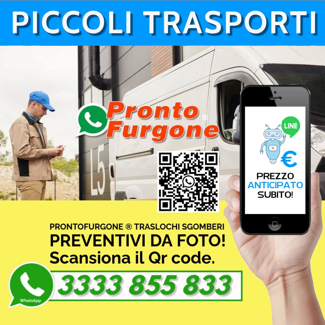 Vinicio Sgomberi e Piccoli trasporti e Traslochi.