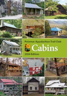 A guide book of the official PATC cabins.