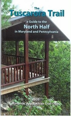 El sendero Tuscarora es una guía para la mitad norte de Maryland y Pensilvania.