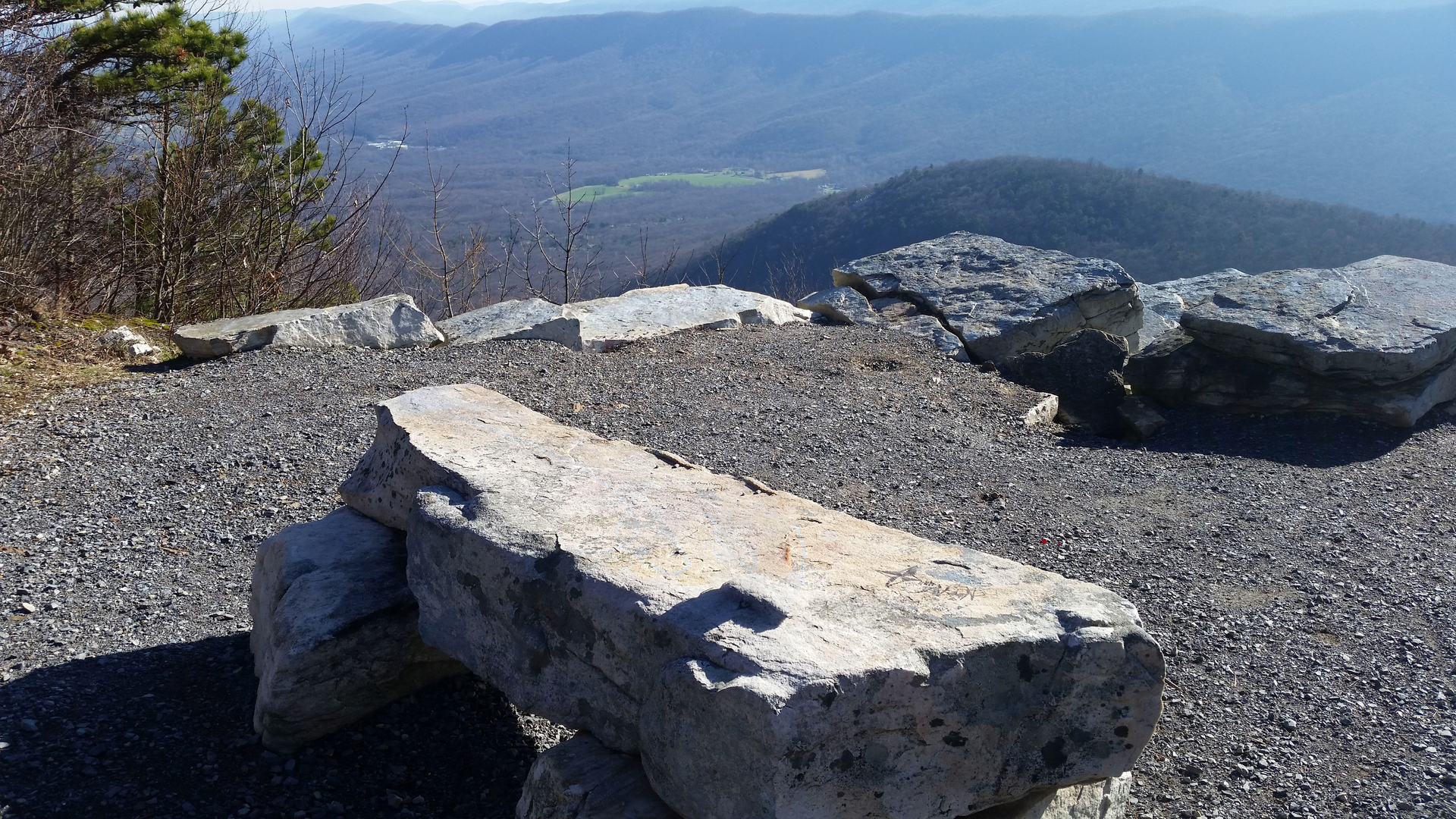 View from Big Mountain Overlook