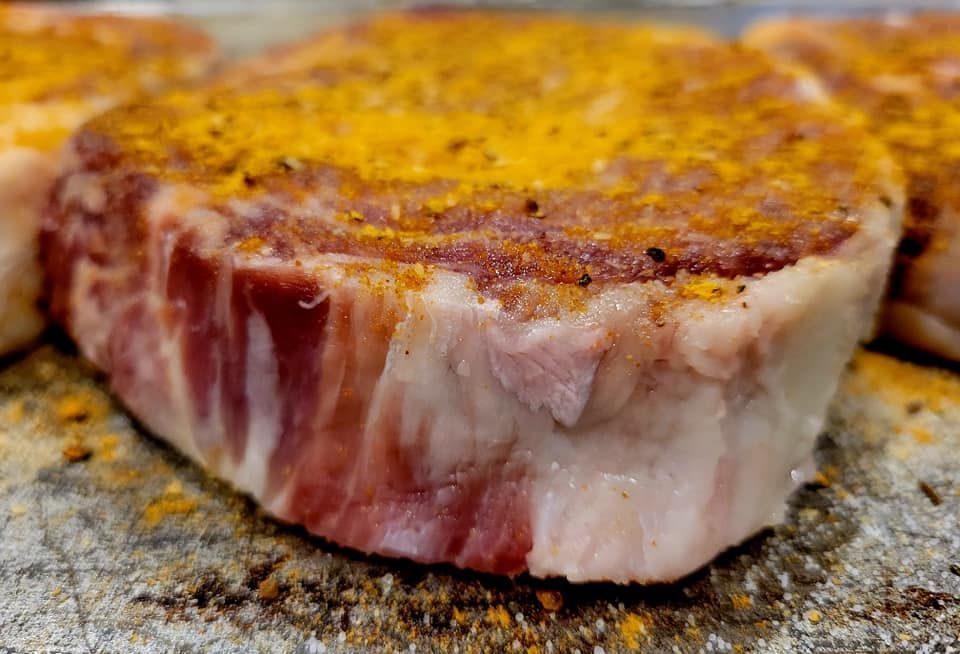 Steak from A to Z Acres in Waynesville, Ohio