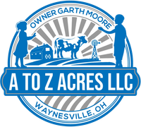 A to Z Acres, LLC Logo in Waynesville, Ohio