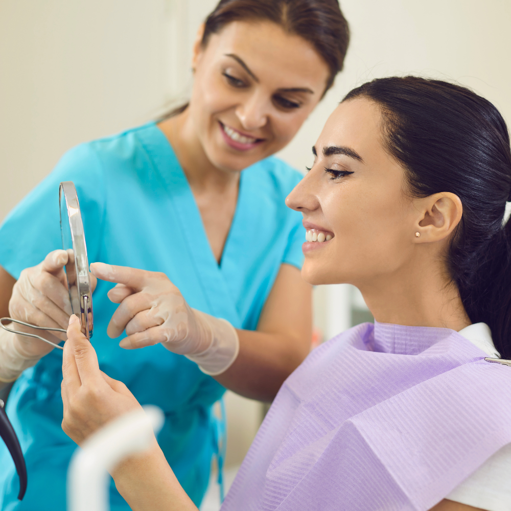 teeth whitening
