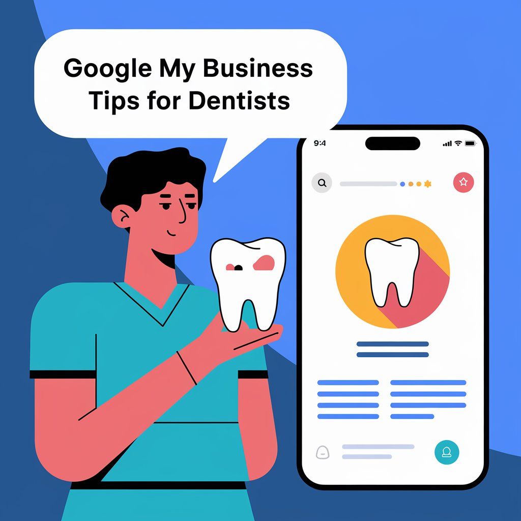 A dentist is holding a tooth in front of a cell phone.