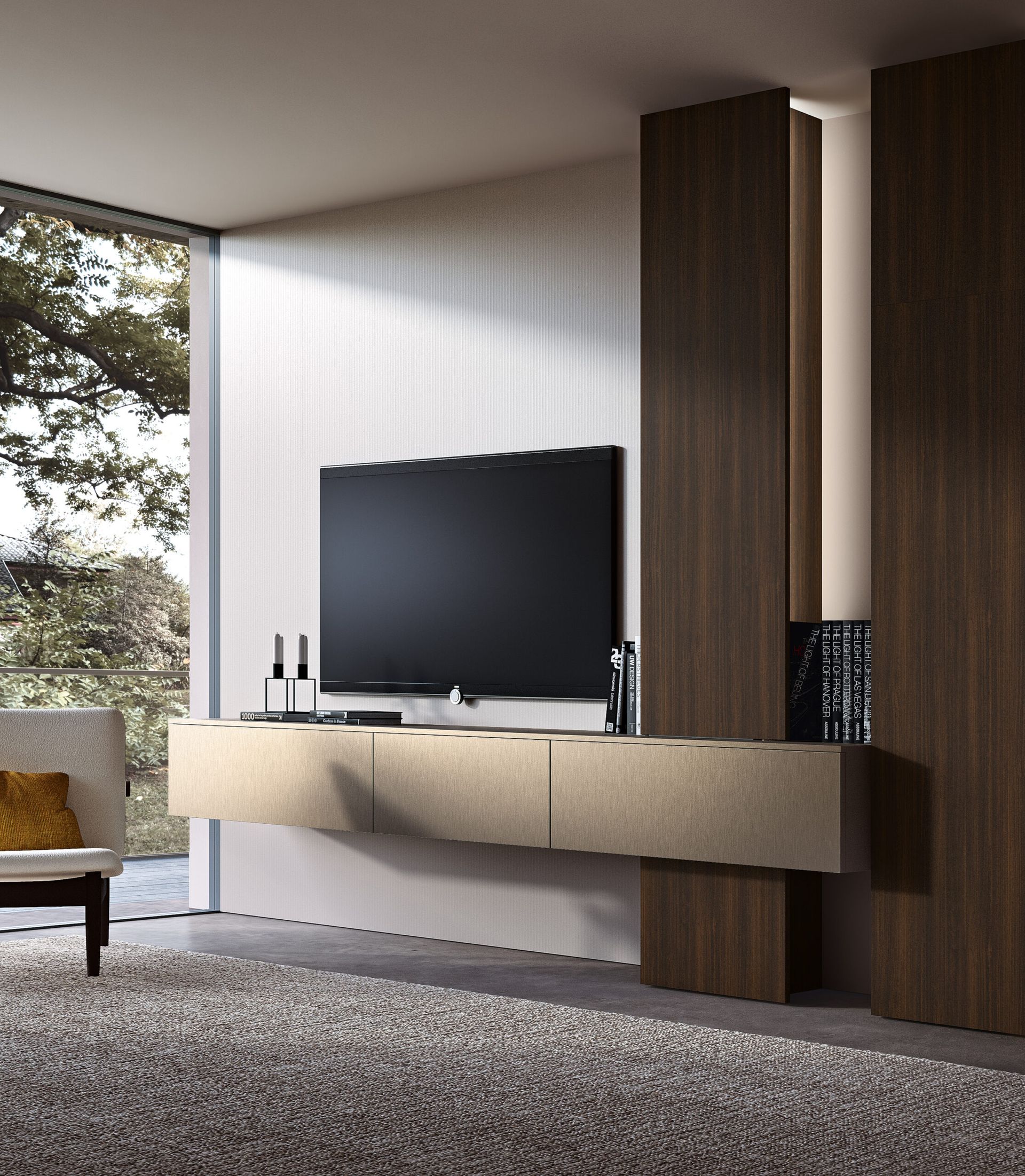 progettazione di living a Bologna