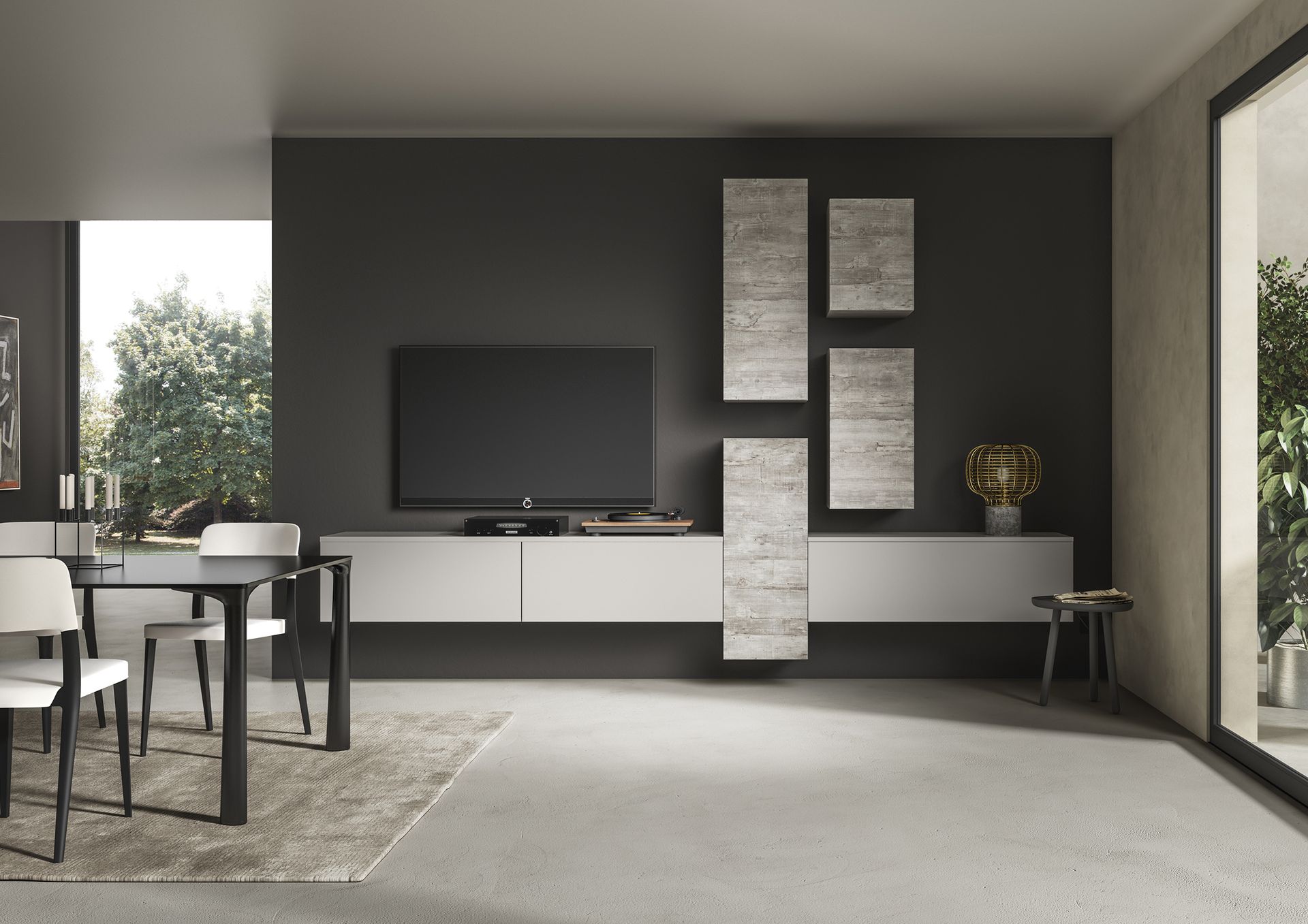 progettazione di living a Bologna