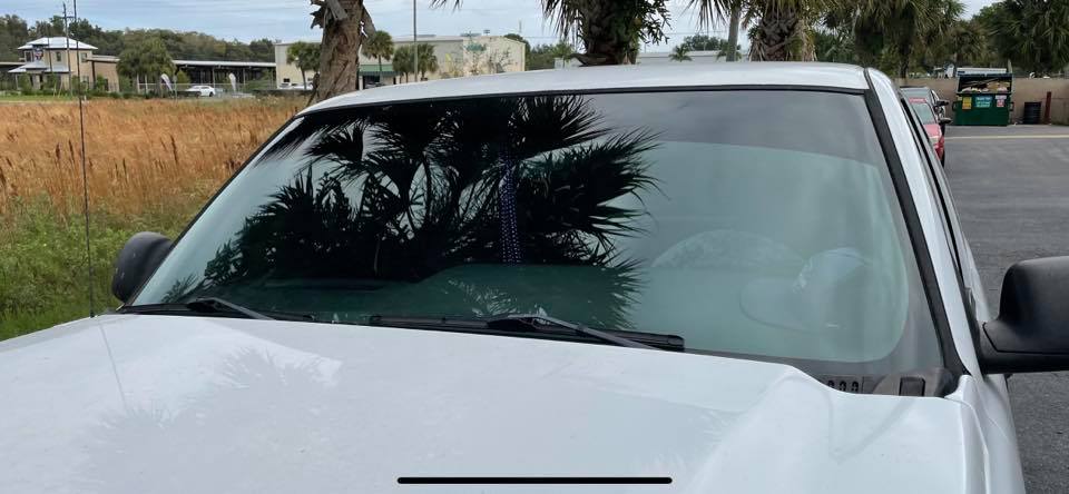 Front Car Tinted Window — Fort Myers, FL — Qool Window Tinting