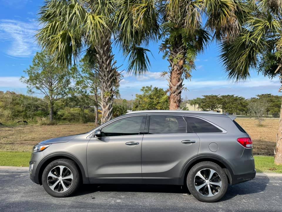 Gray Car with Tinted Window — Fort Myers, FL — Qool Window Tinting