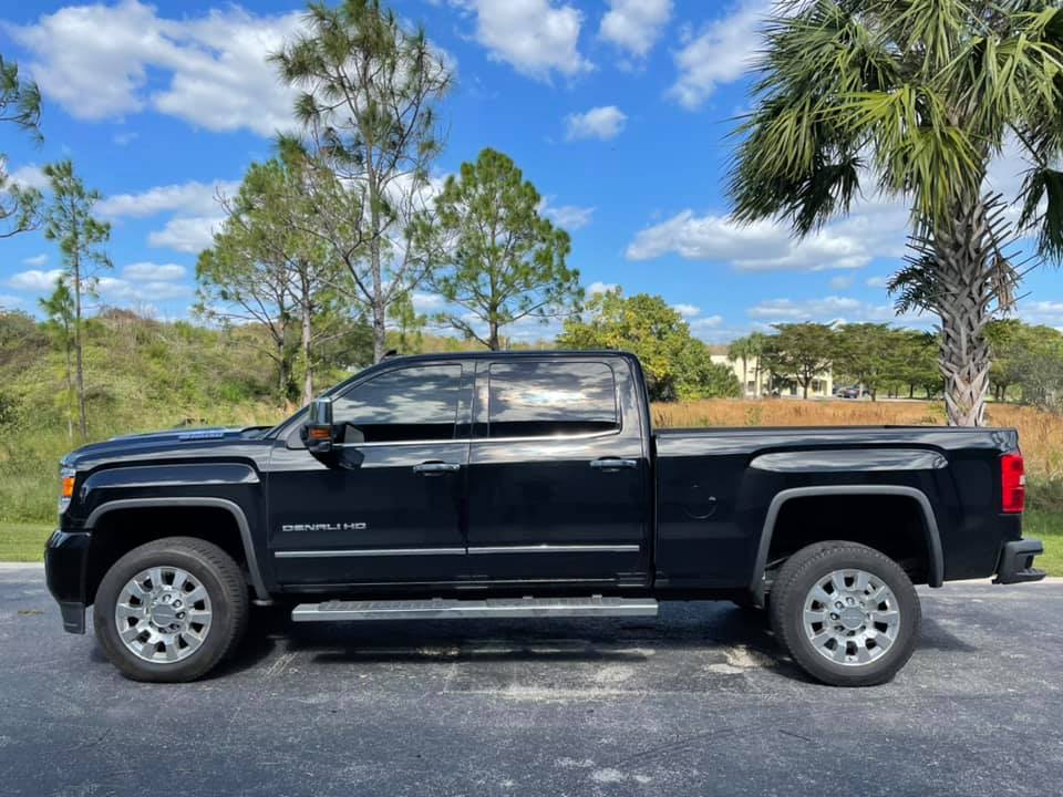 Black Pick-Up Car — Fort Myers, FL — Qool Window Tinting