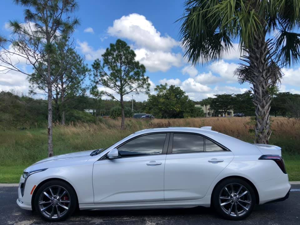 White Car — Fort Myers, FL — Qool Window Tinting