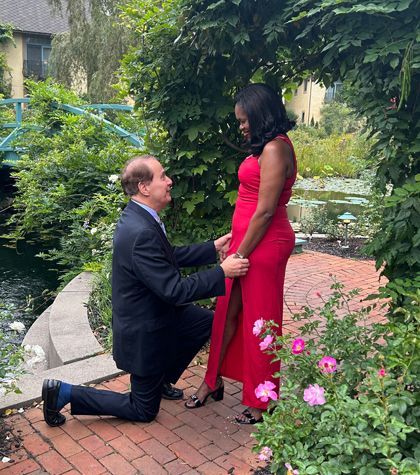 How Michael Hanuszczak Popped the Question