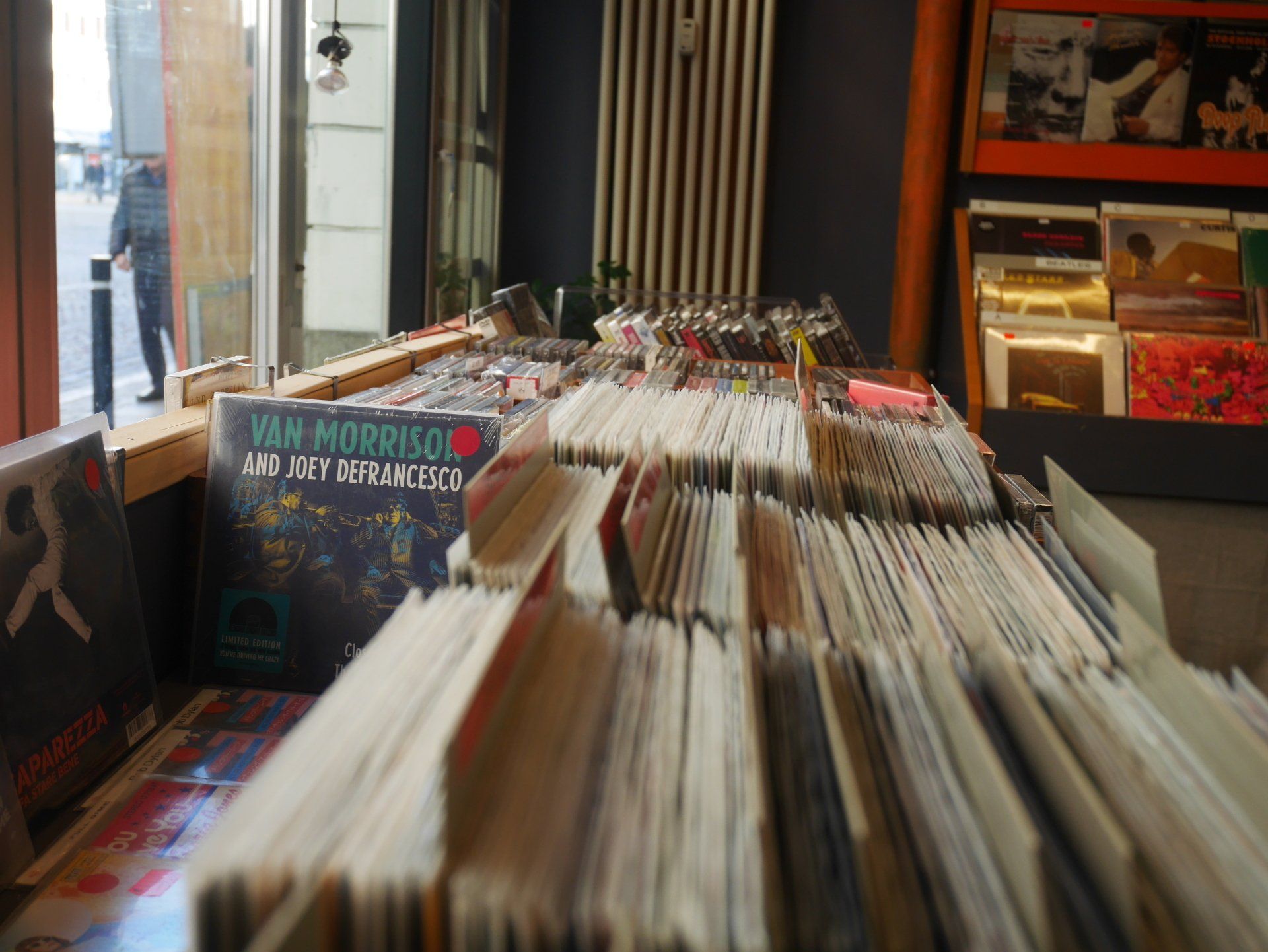 used vinyls of English music